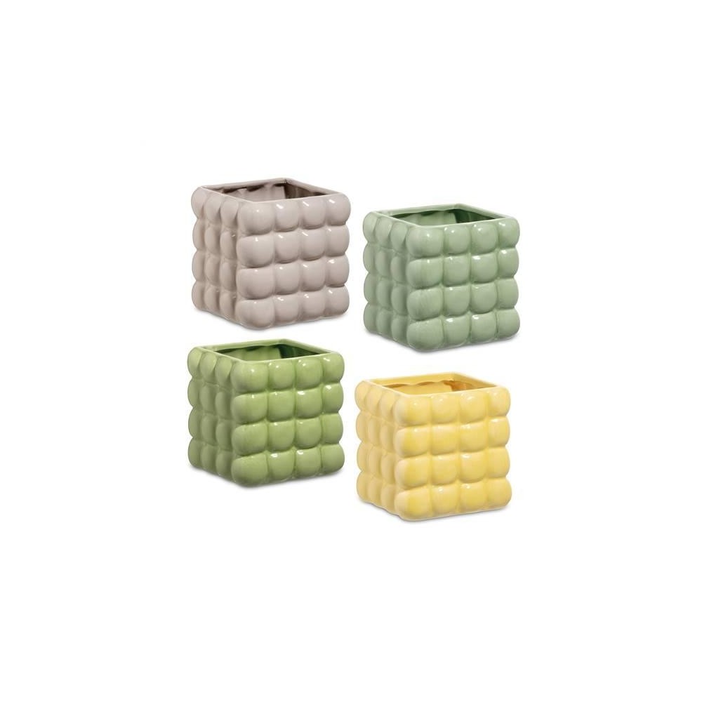 BUBBLE CUBE 1414 H 13,8 - MIXED NATURE